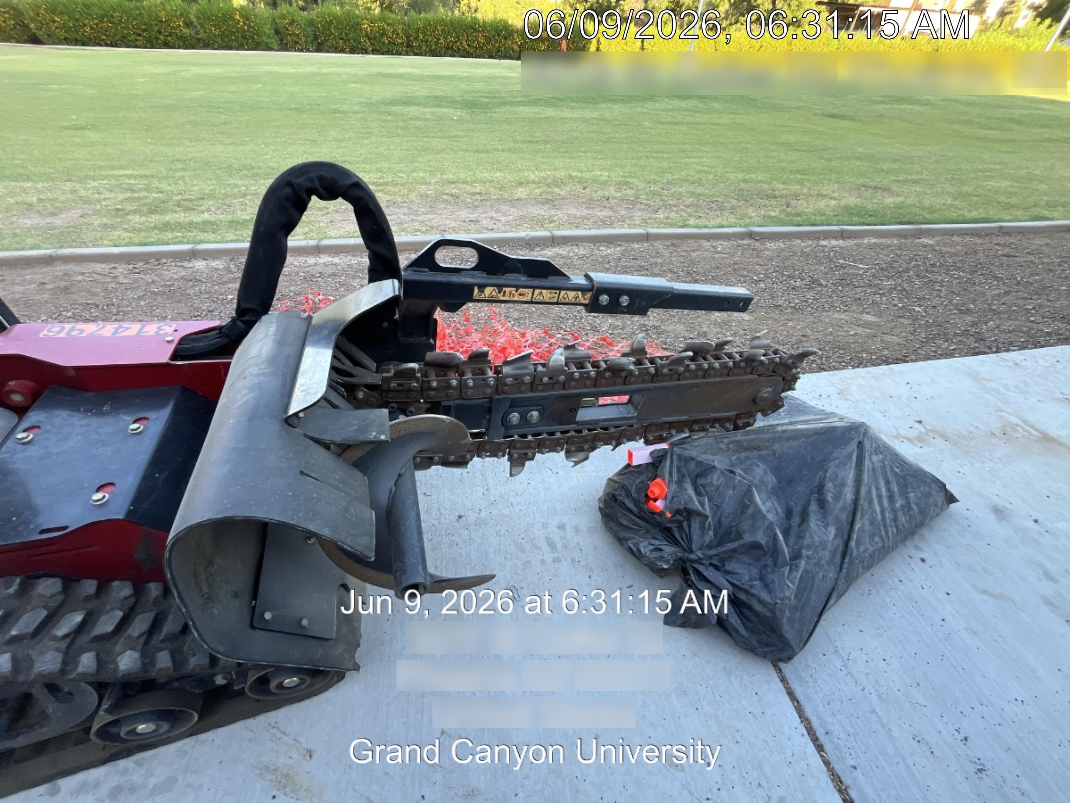 2023 TORO TRX-250