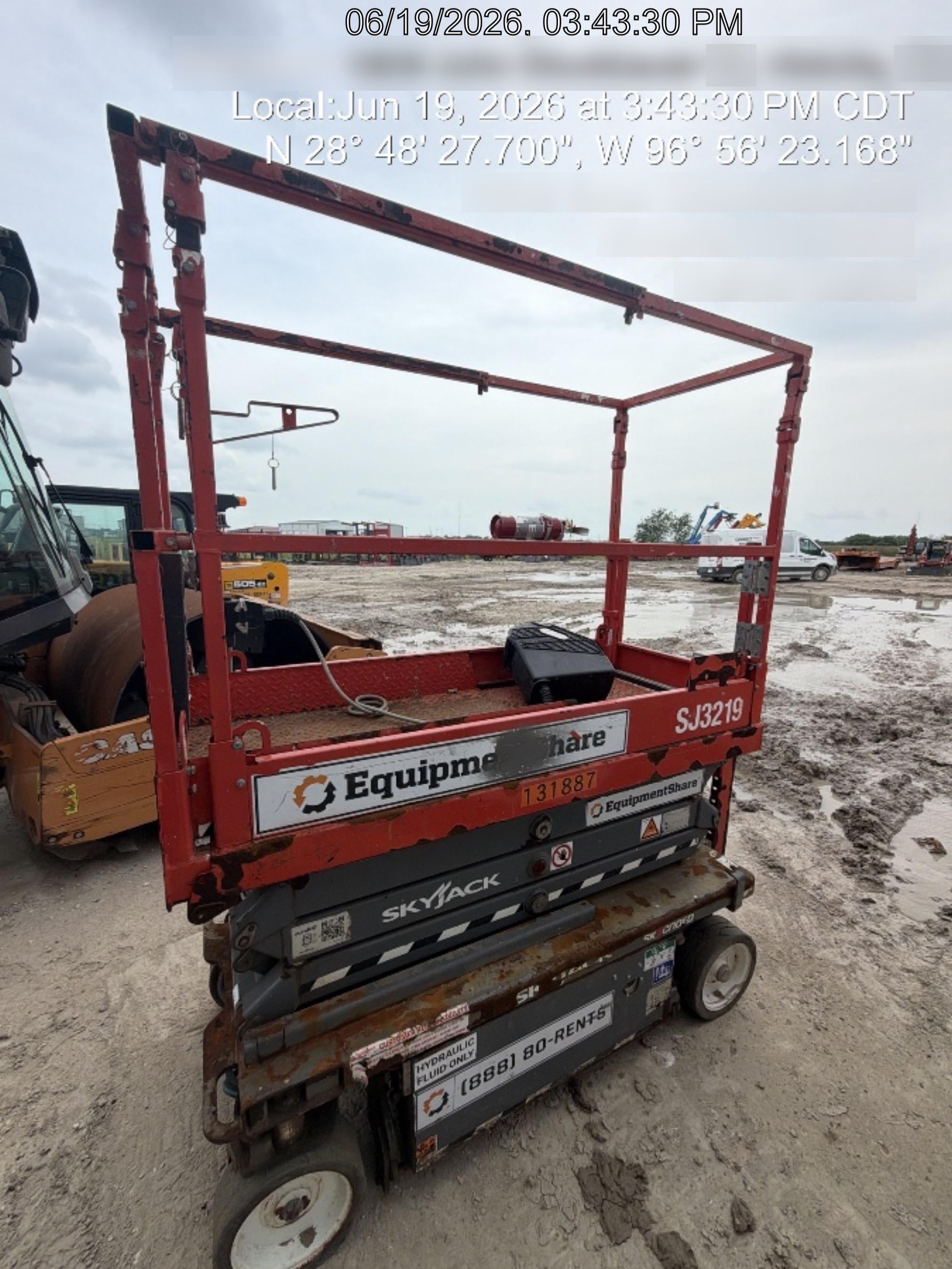 2021 SKYJACK SJ3219