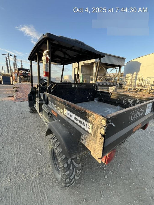 2022 Club Car CA1700D Canopy, Diesel, 4 Passenger