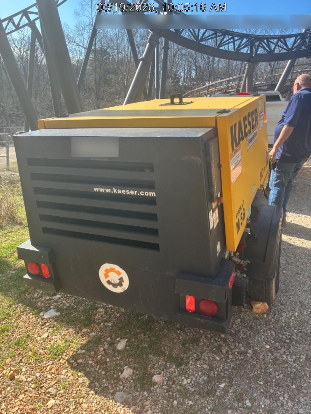 2019 KAESER M58