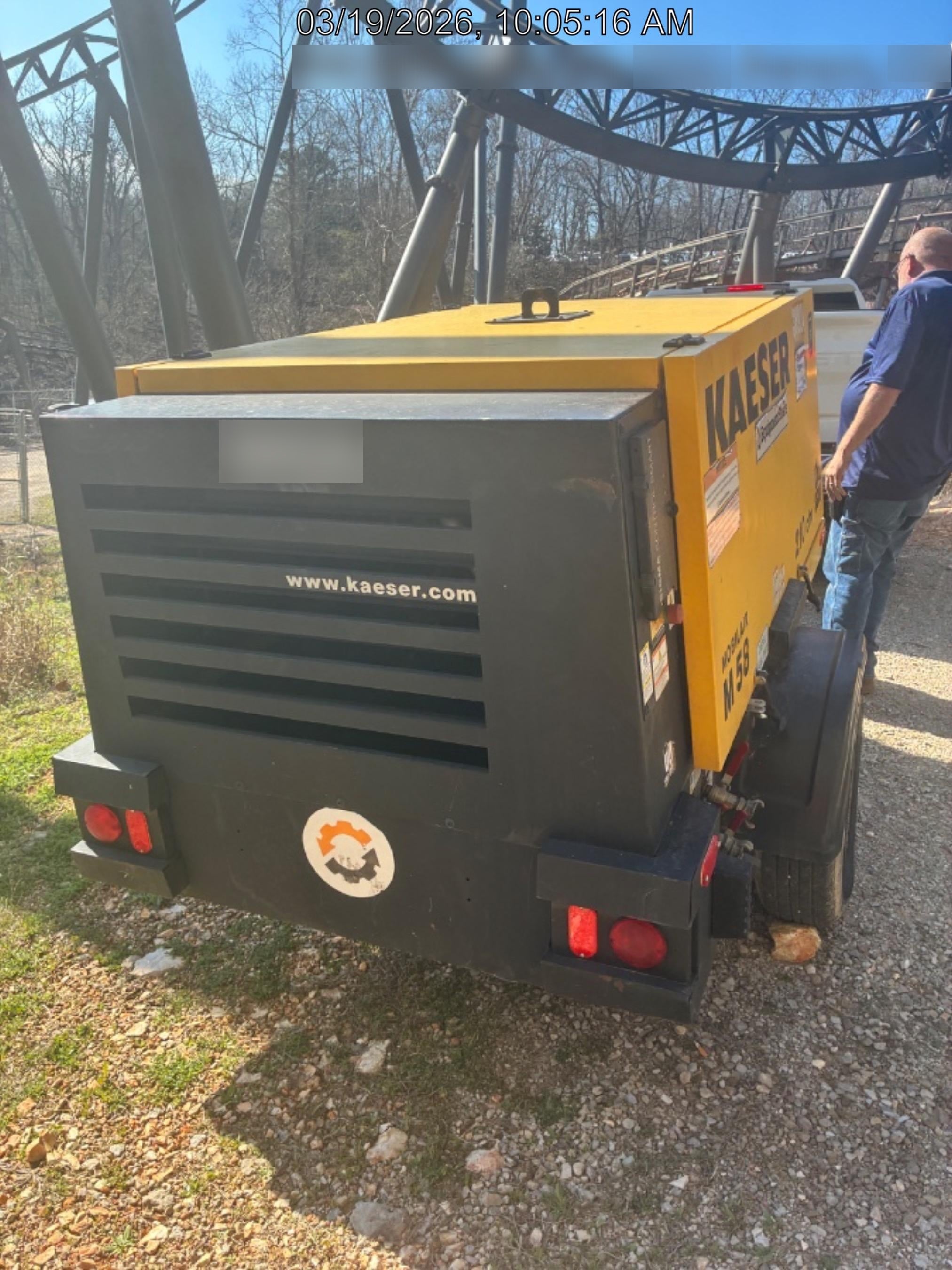 2019 KAESER M58