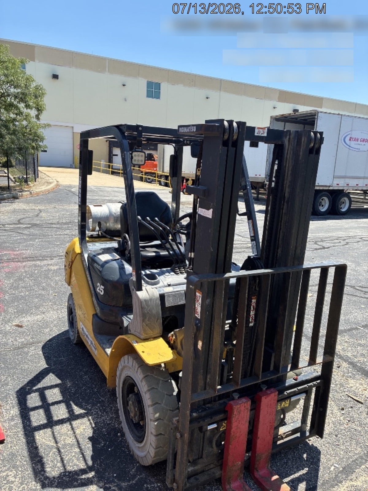 2020 KOMATSU FG25T-16