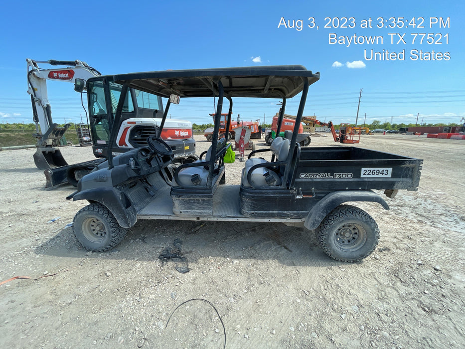 2022 Club Car CA1700D Canopy, Diesel, 4 Passenger