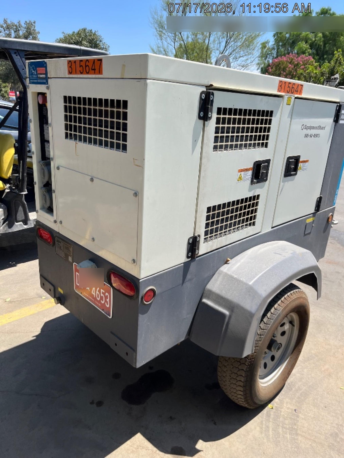 2023 ATLAS COPCO QAS45 CWK