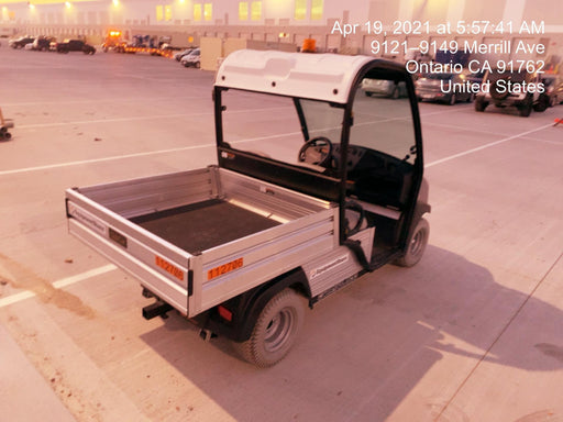 2020 Club Car CA500E Canopy, NM Tires, 48-volt Electric Drive System w/ 500 amp Motor Controller