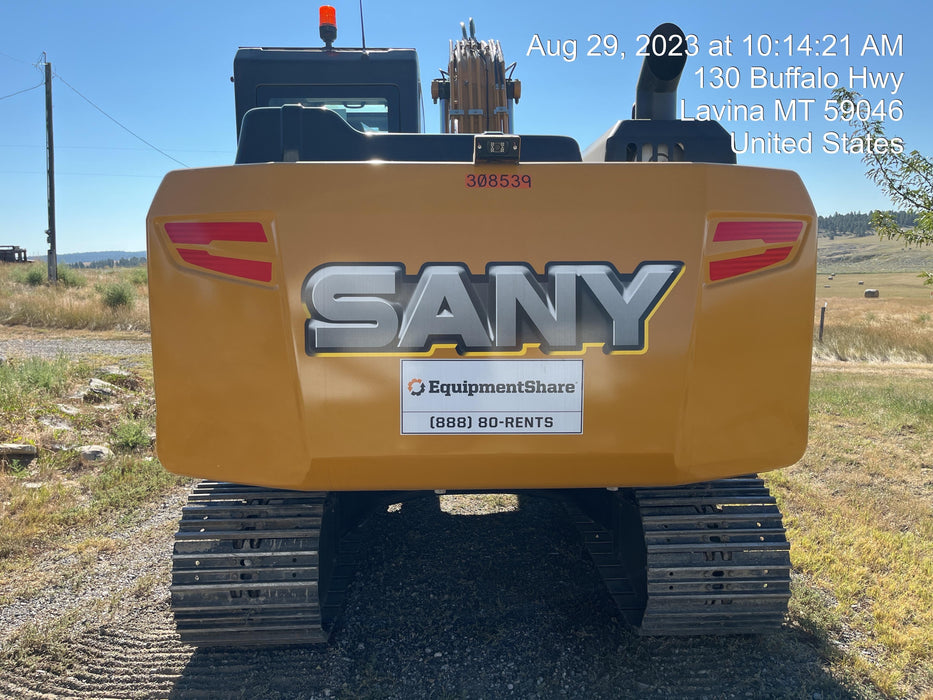 2023 SANY SY135S