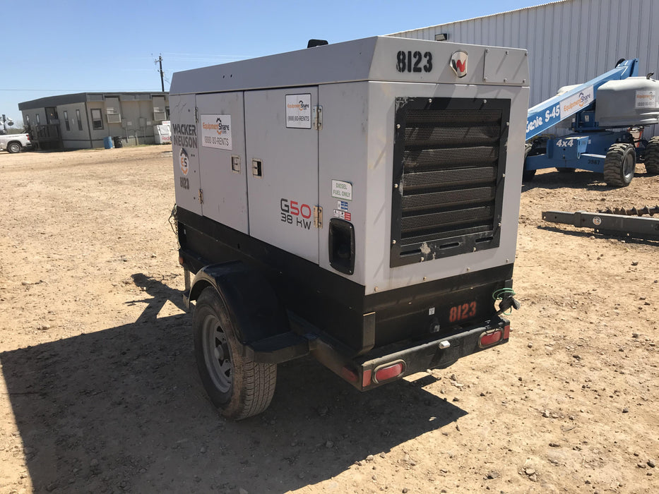 2018 WACKER NEUSON G50