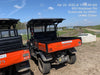 2022 Kubota RTV-X1140W-H Plastic Canopy, Windshield Acrylic Clear, LED Strobe Light, Wire Harness Kit, Back up Alarm