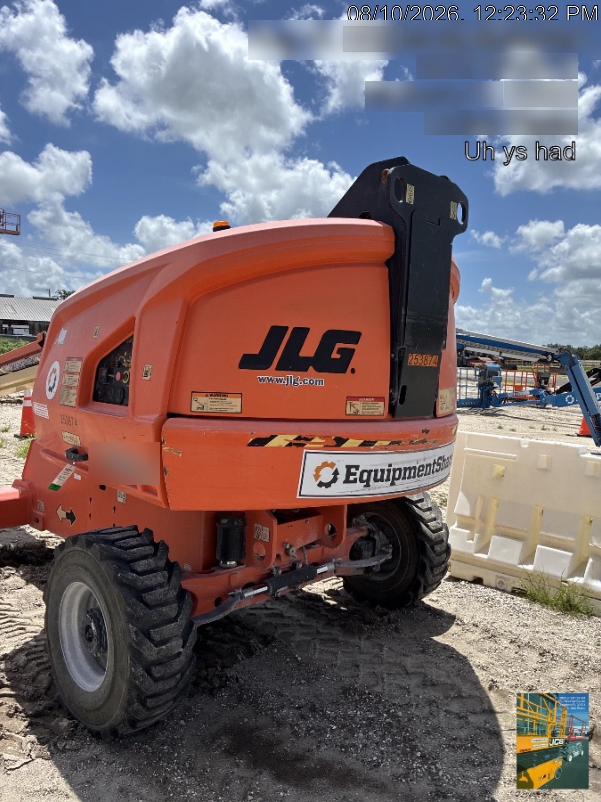 2022 JLG 460SJ