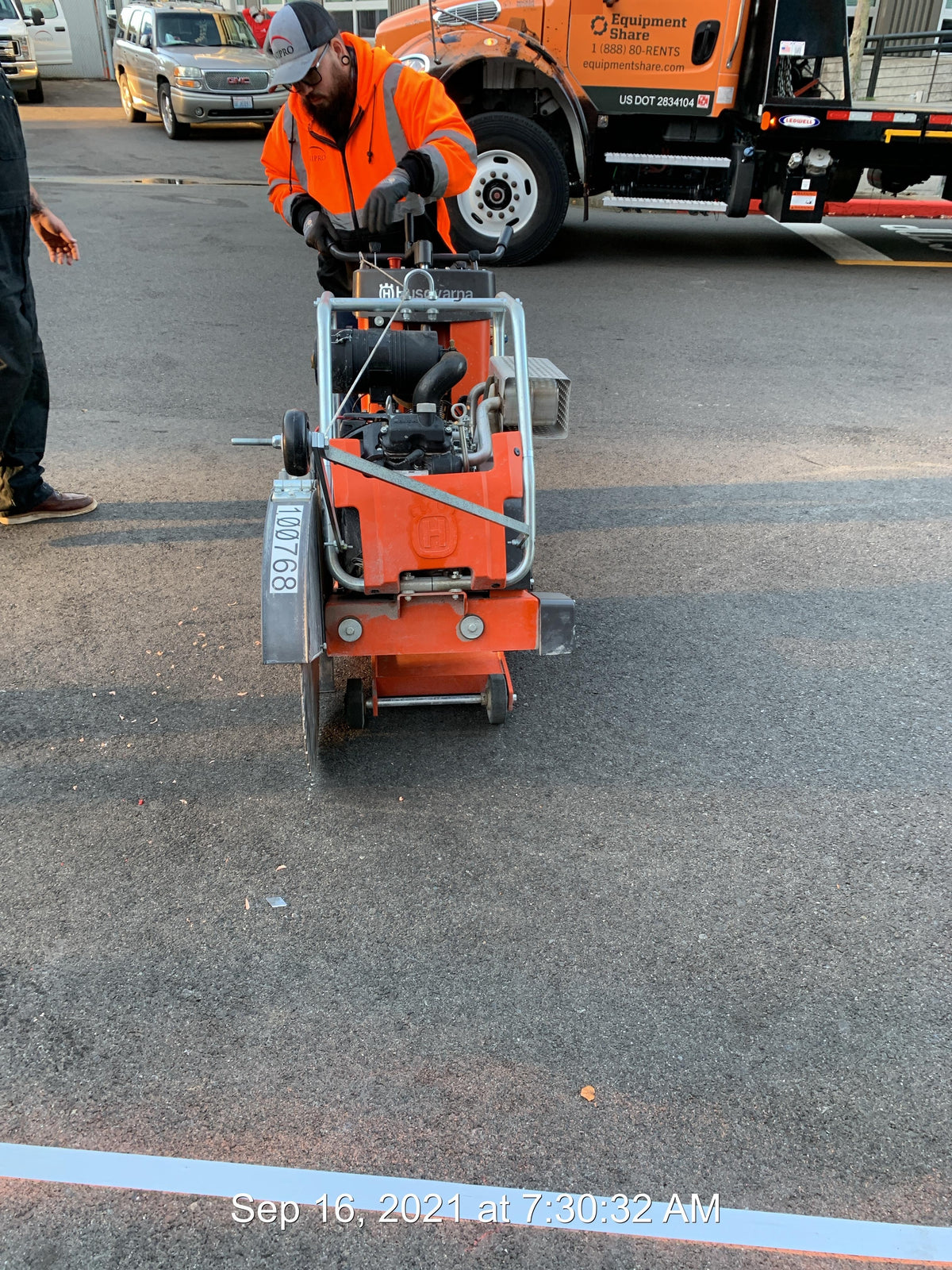 2020 HUSQVARNA FS 524