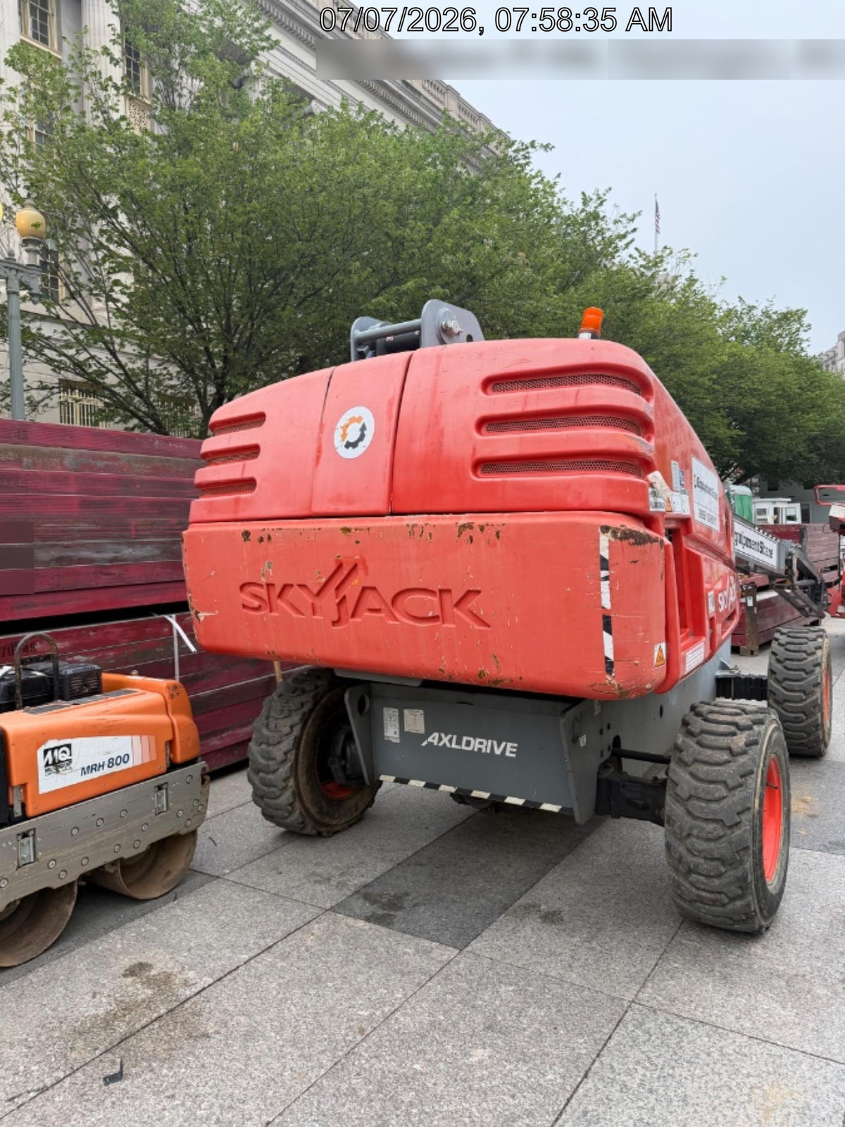 2021 SKYJACK SJ45T+