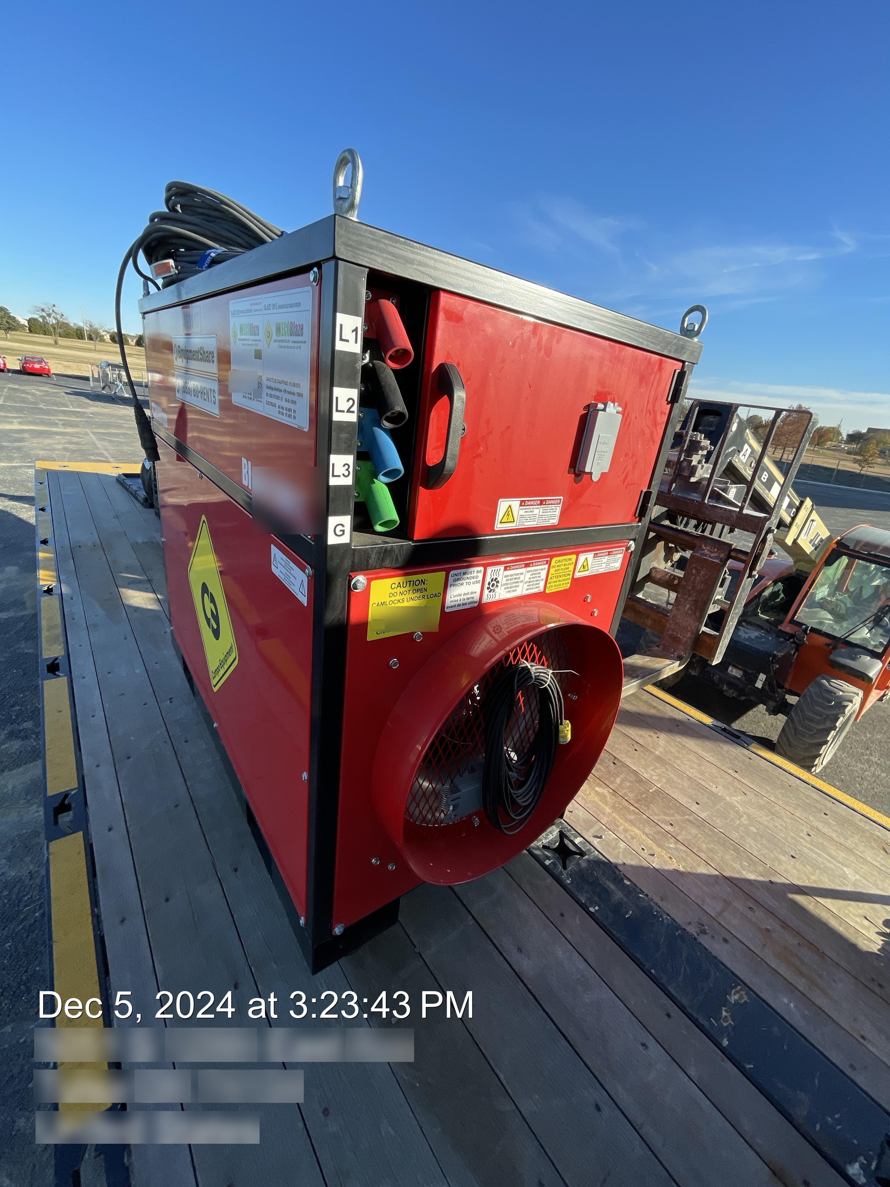 2024 CAMPO EB150E480600V
