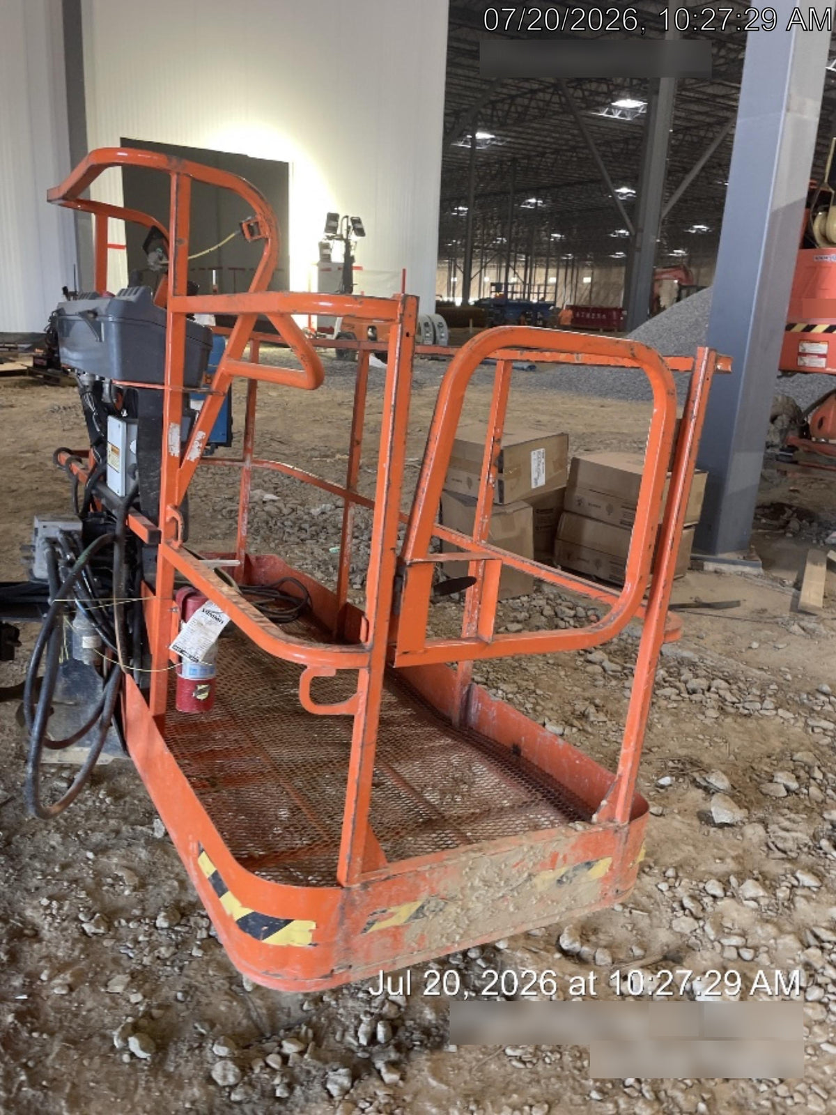 2021 JLG 660SJ