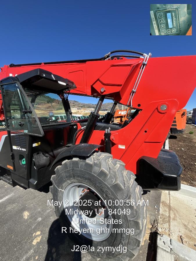 2025 MANITOU MTA1255