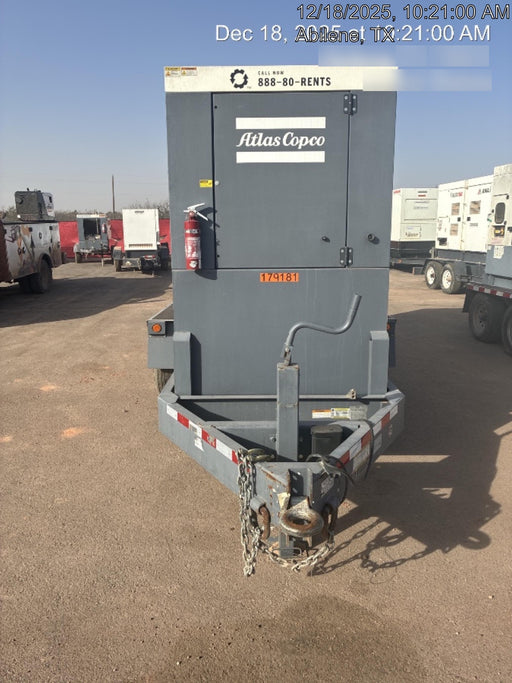 2021 ATLAS COPCO QAS150