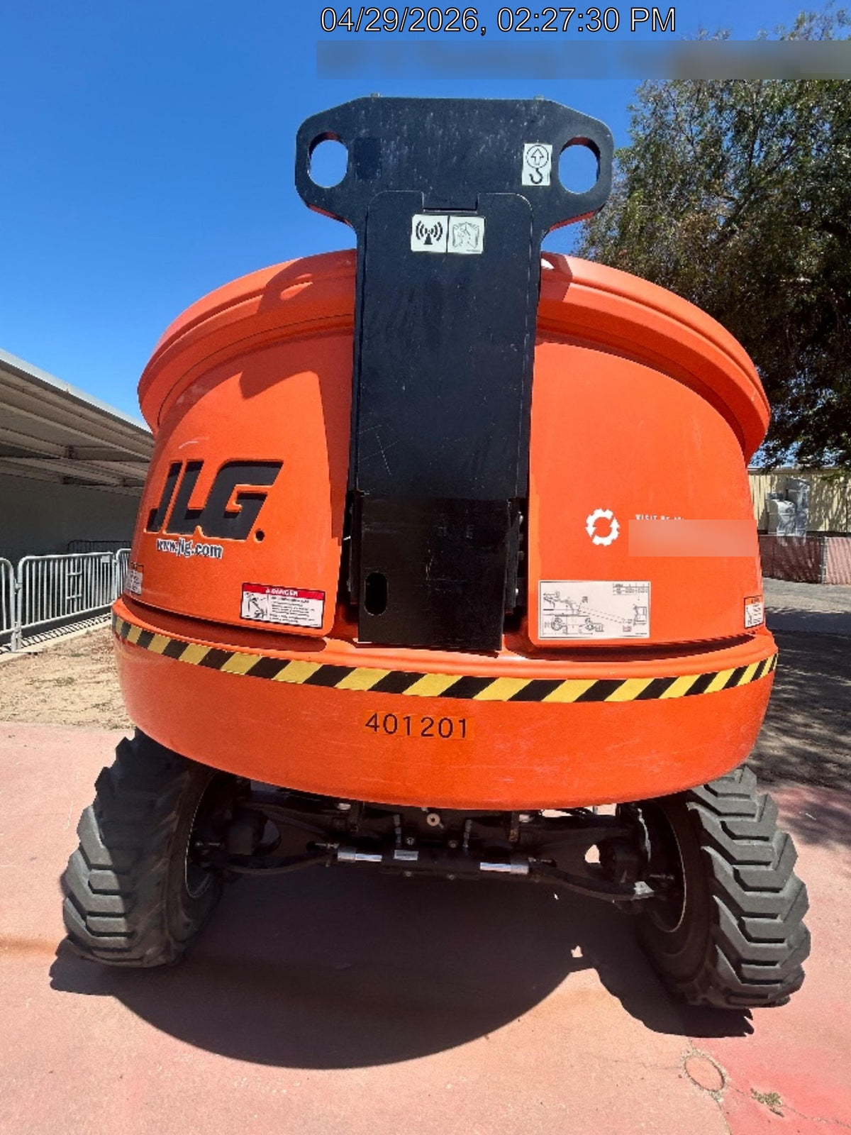 2024 JLG 460SJ