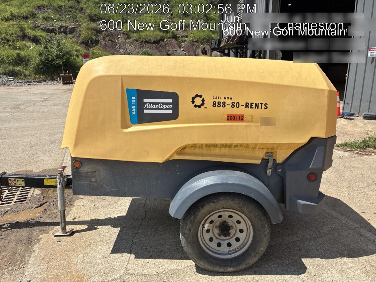 2022 ATLAS COPCO XAS188 CWK