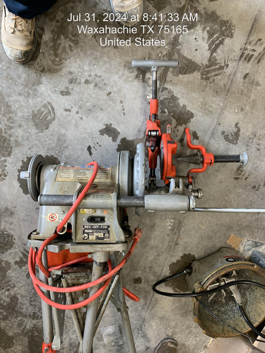 2021 RIDGID 300 PMK