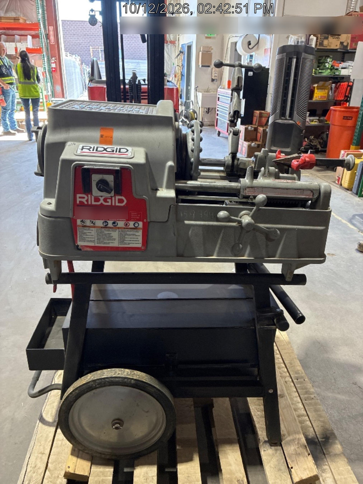 2021 RIDGID 535