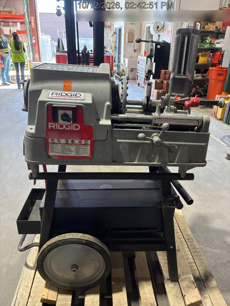 2021 RIDGID 535