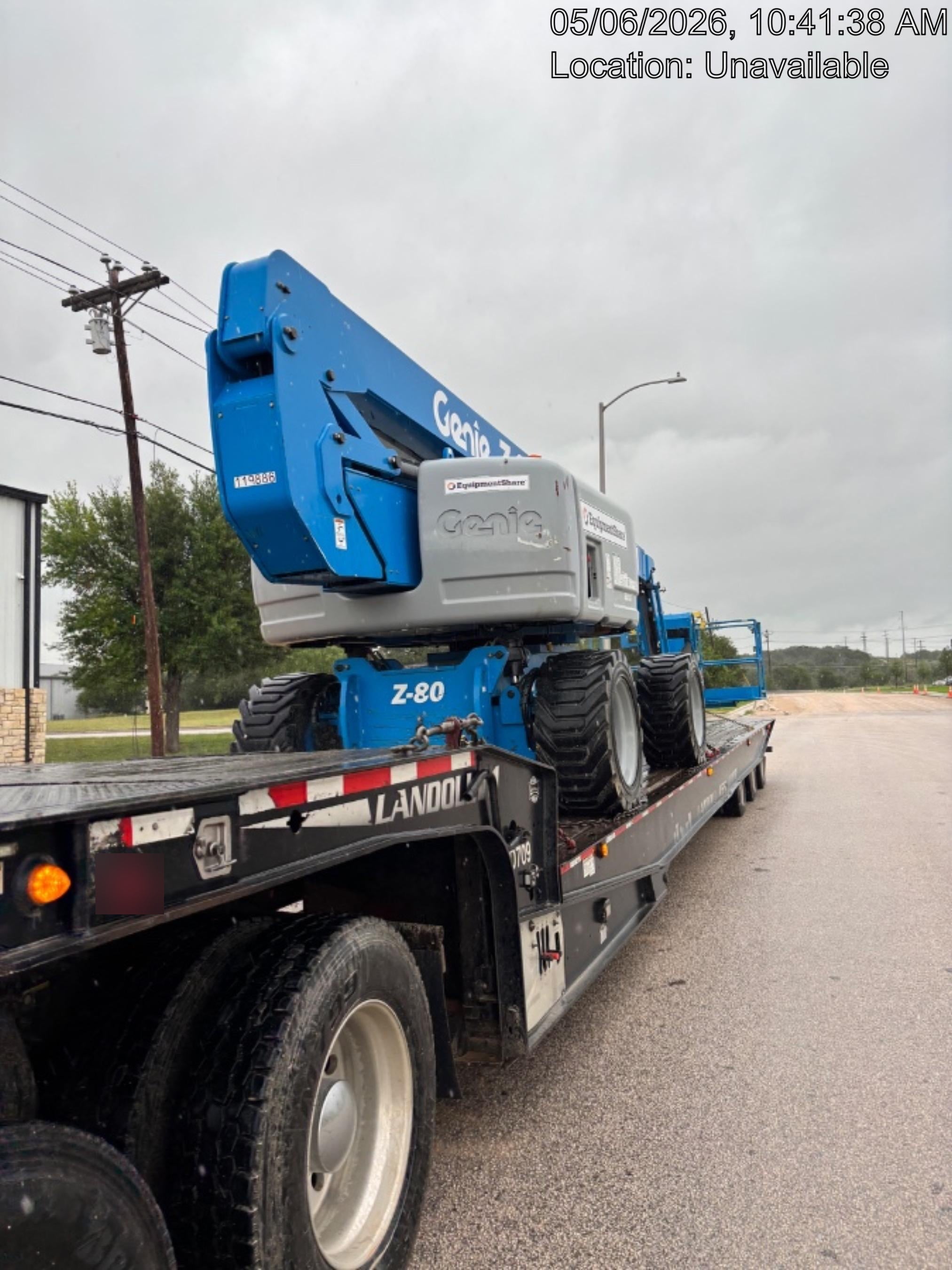 2020 GENIE Z-80/60