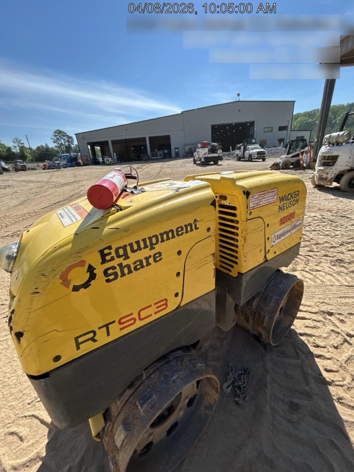 2021 WACKER NEUSON RTLx-SC3