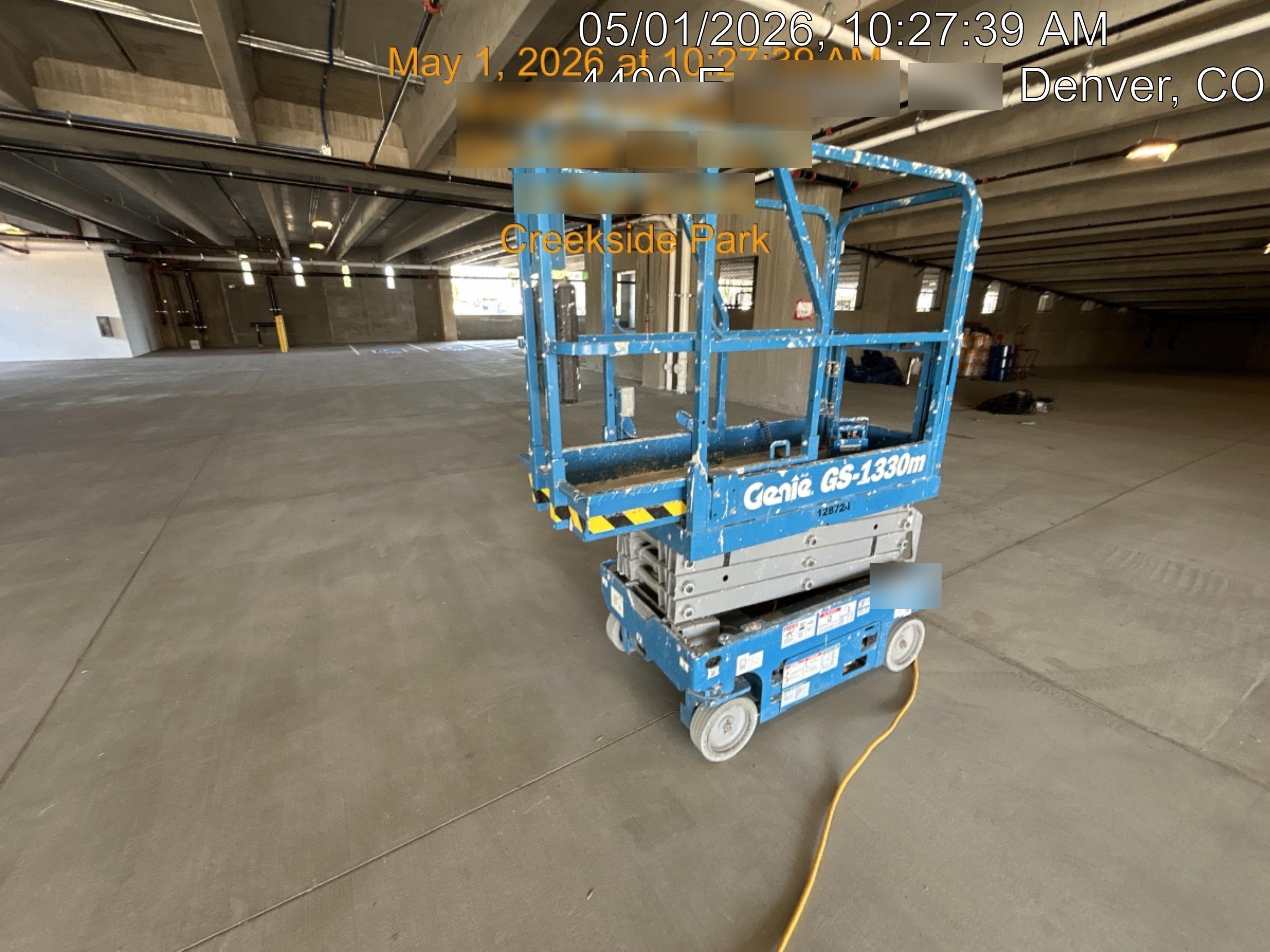 2021 GENIE GS-1330m