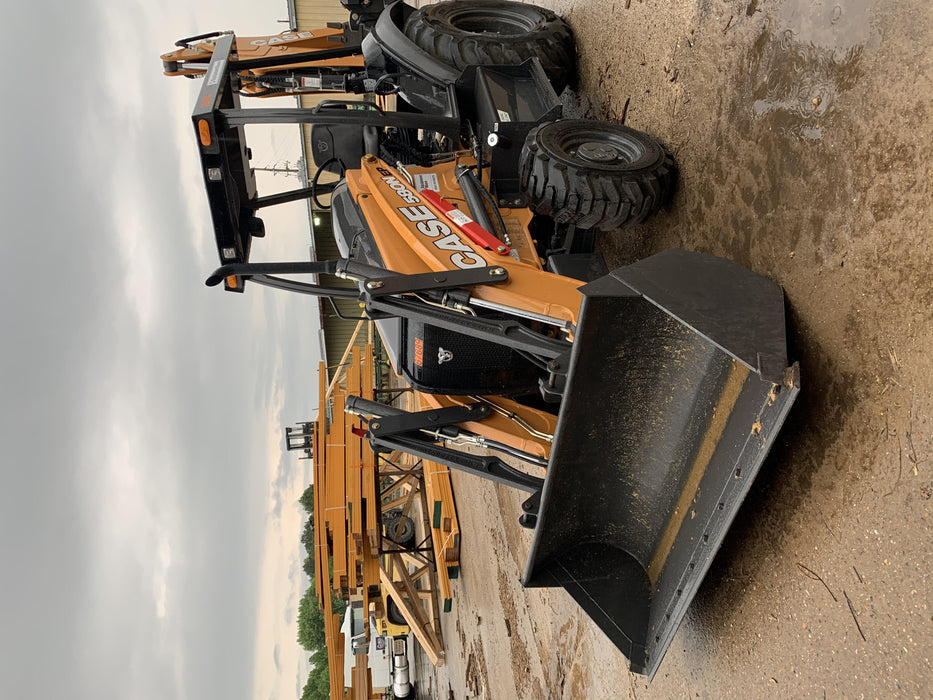 2020 Case 580N EP Canopy, 4WD, Standard Stick, Pilot Controls, 1 Way Hydraulics, Ride Control, TAG Manual QC