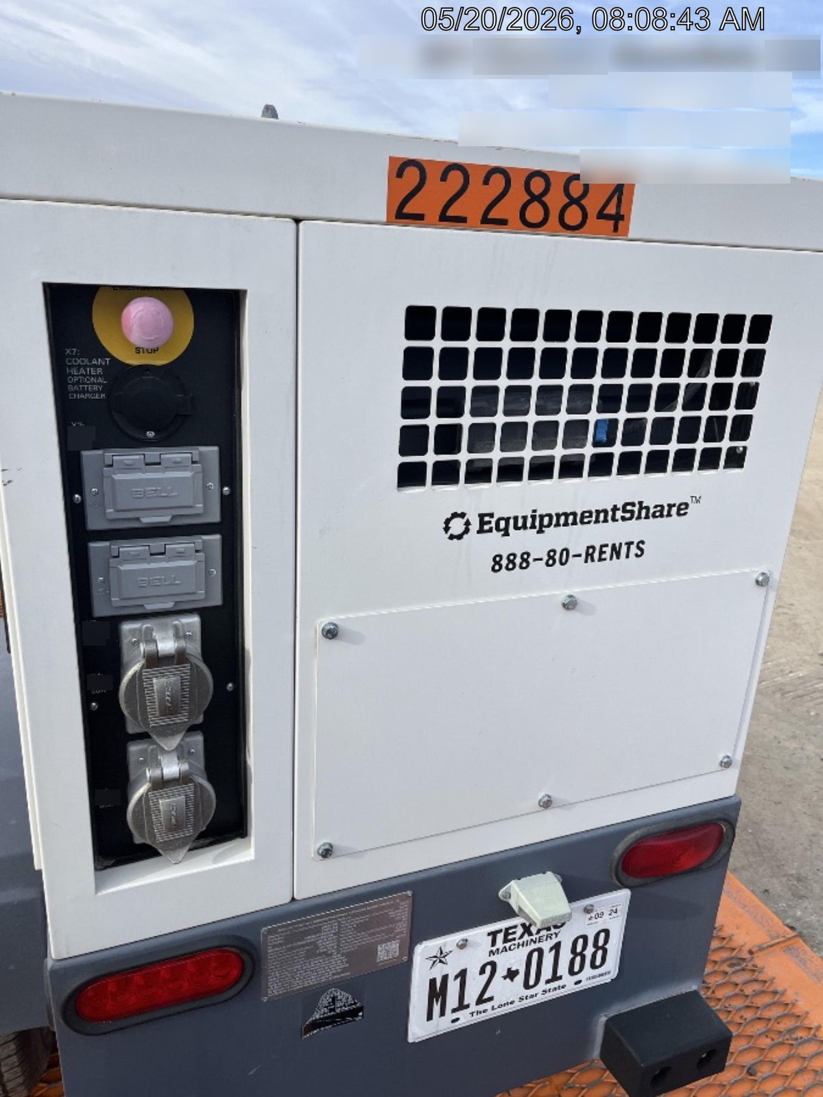 2022 ATLAS COPCO QAS45