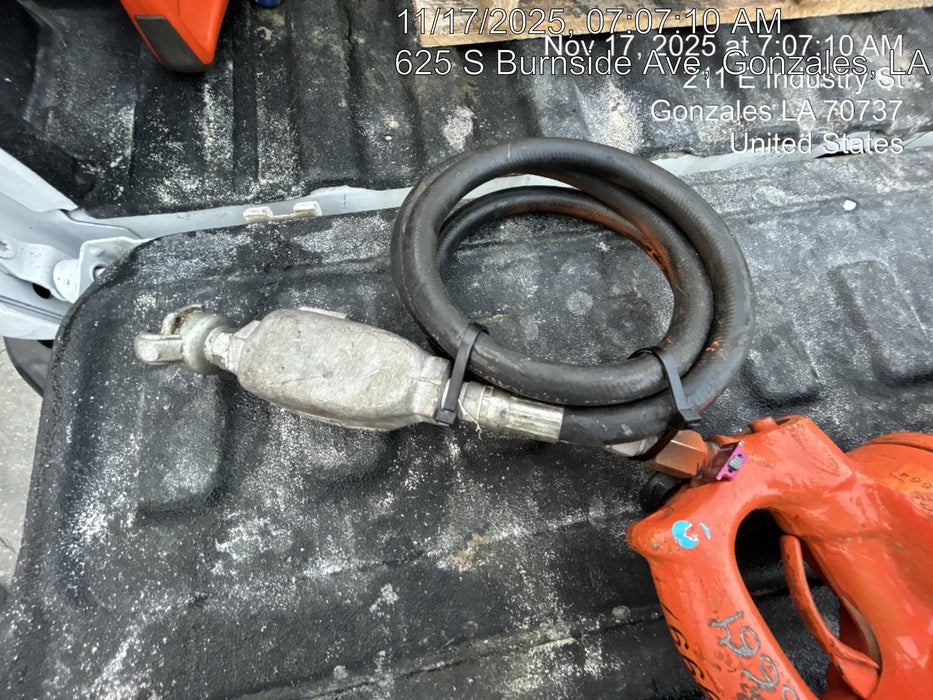 2021 MICHIGAN PNEUMATIC MP-133-ORANGE-NEP