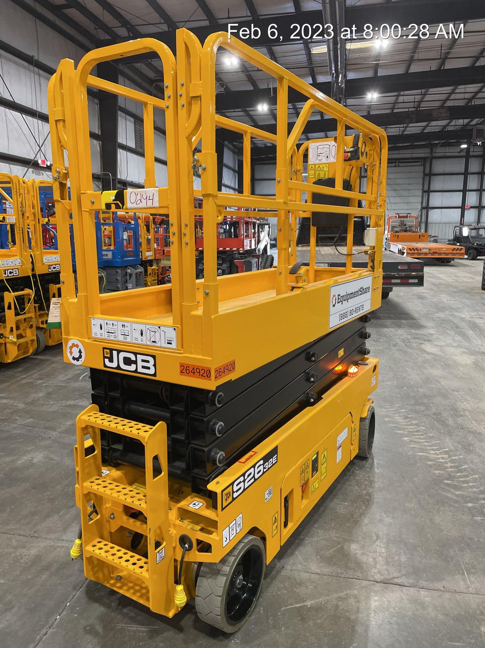 2022 JCB S2632E