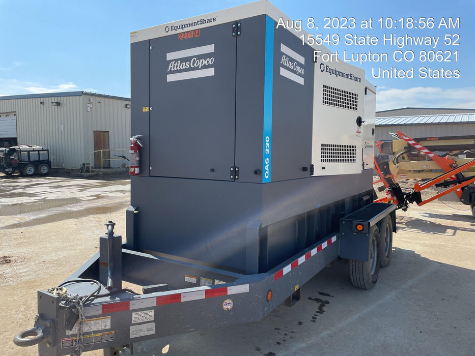 2022 ATLAS COPCO QAS 330