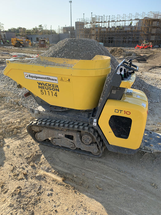 2019 WACKER NEUSON DT10