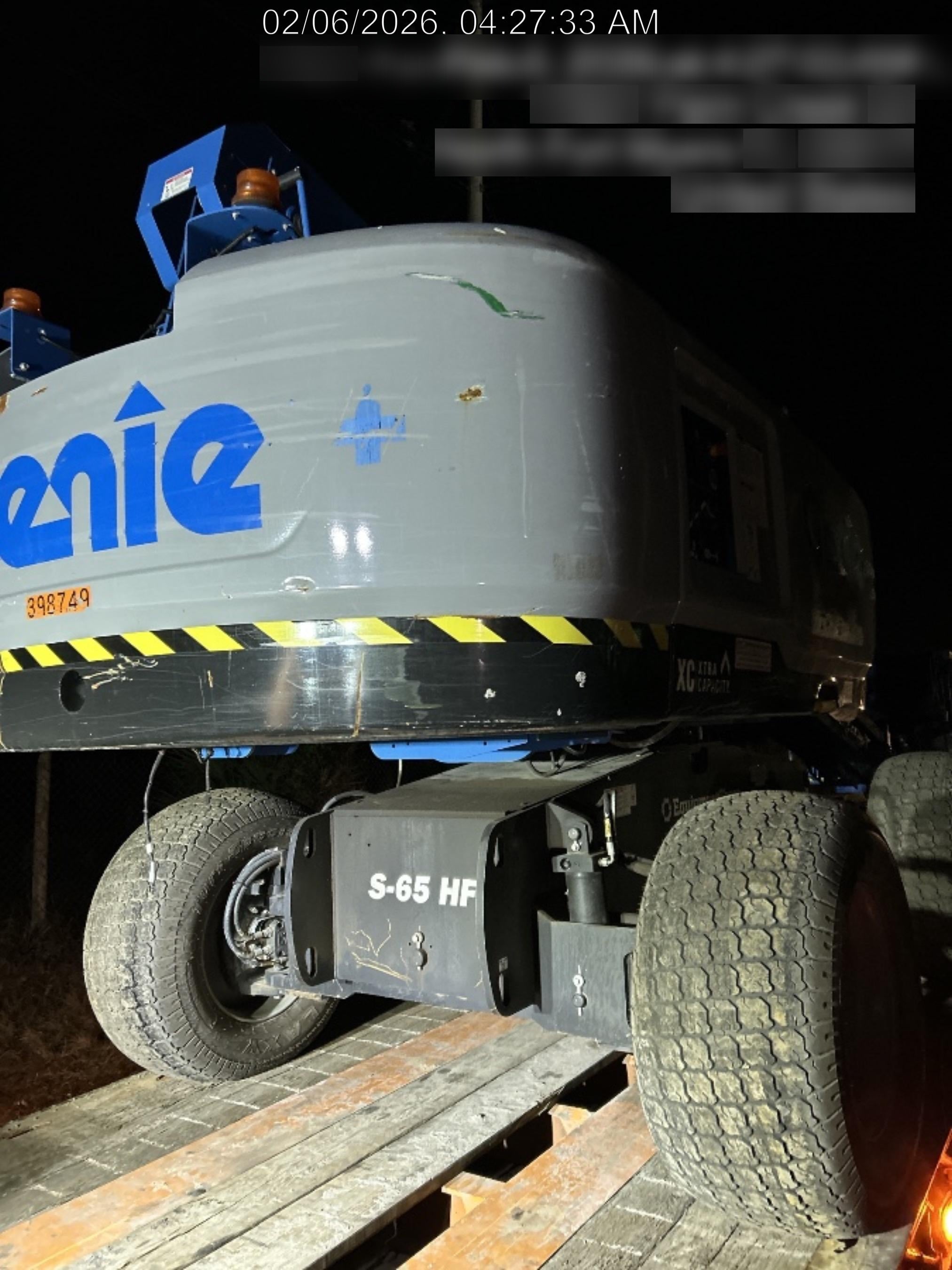 2024 GENIE S-65 HF