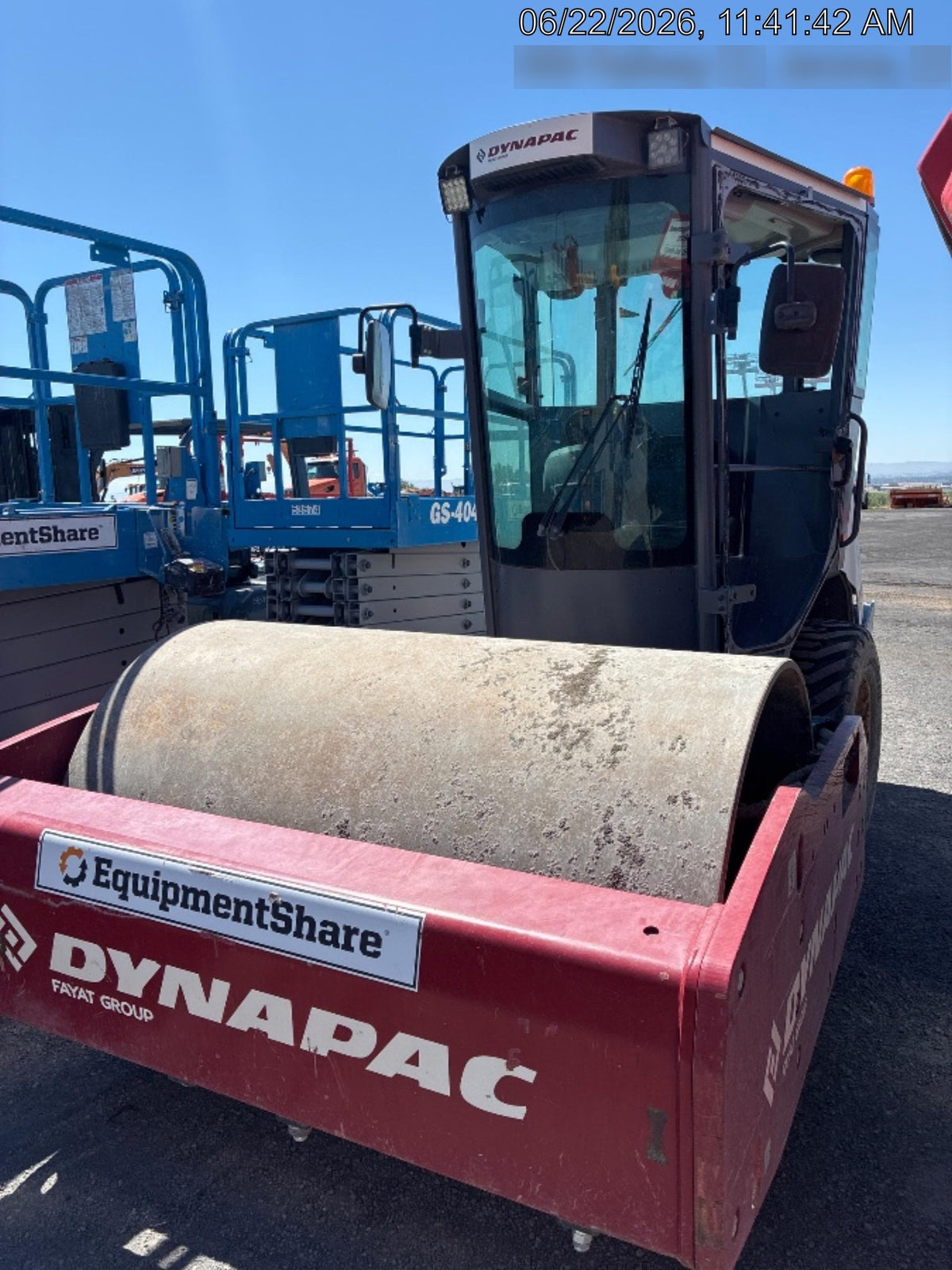 2022 DYNAPAC CA1400D