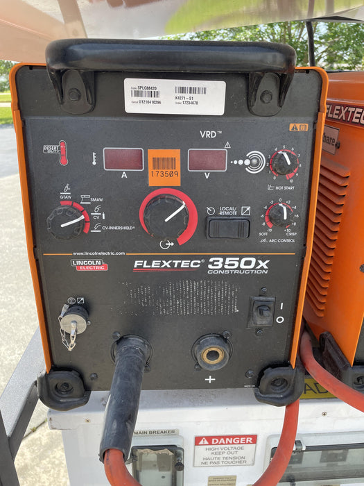 2021 LINCOLN ELECTRIC FLEXTEC 350X