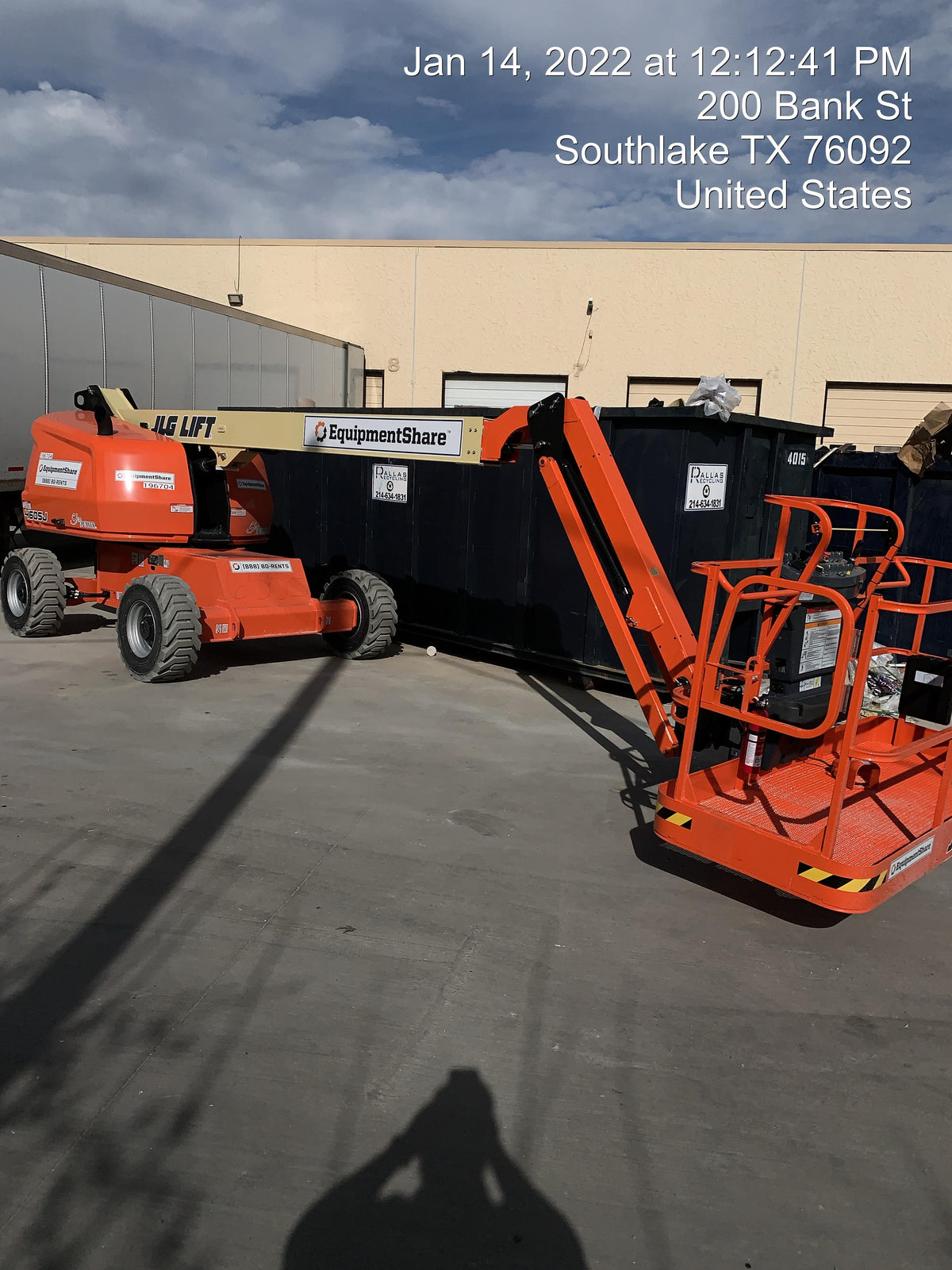 2021 JLG 460SJ