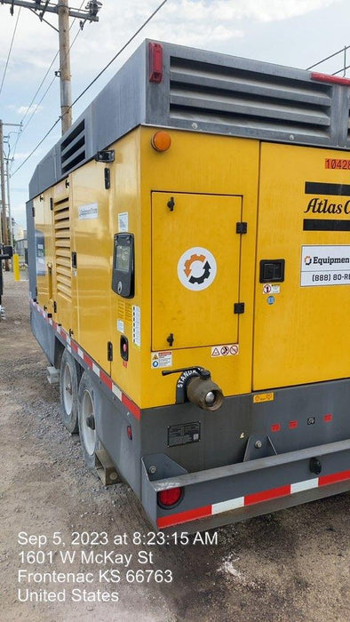 2020 ATLAS COPCO XAS 1800