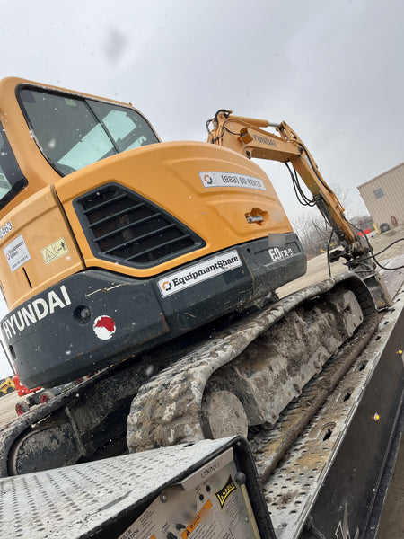2013 HYUNDAI R60CR-9A