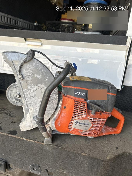 2019 HUSQVARNA K770