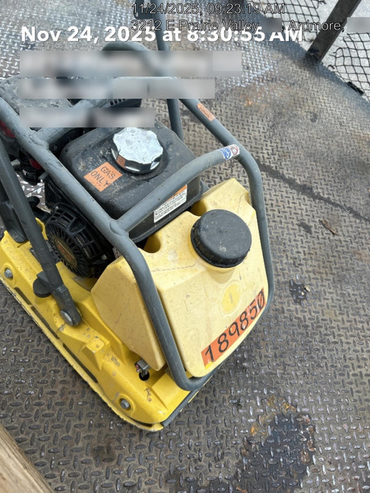 2021 WACKER NEUSON WP1550AW