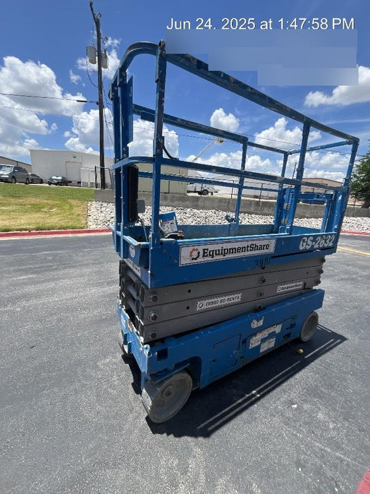 2017 Genie GS-2632 Genie GS2632 Scissor Lift