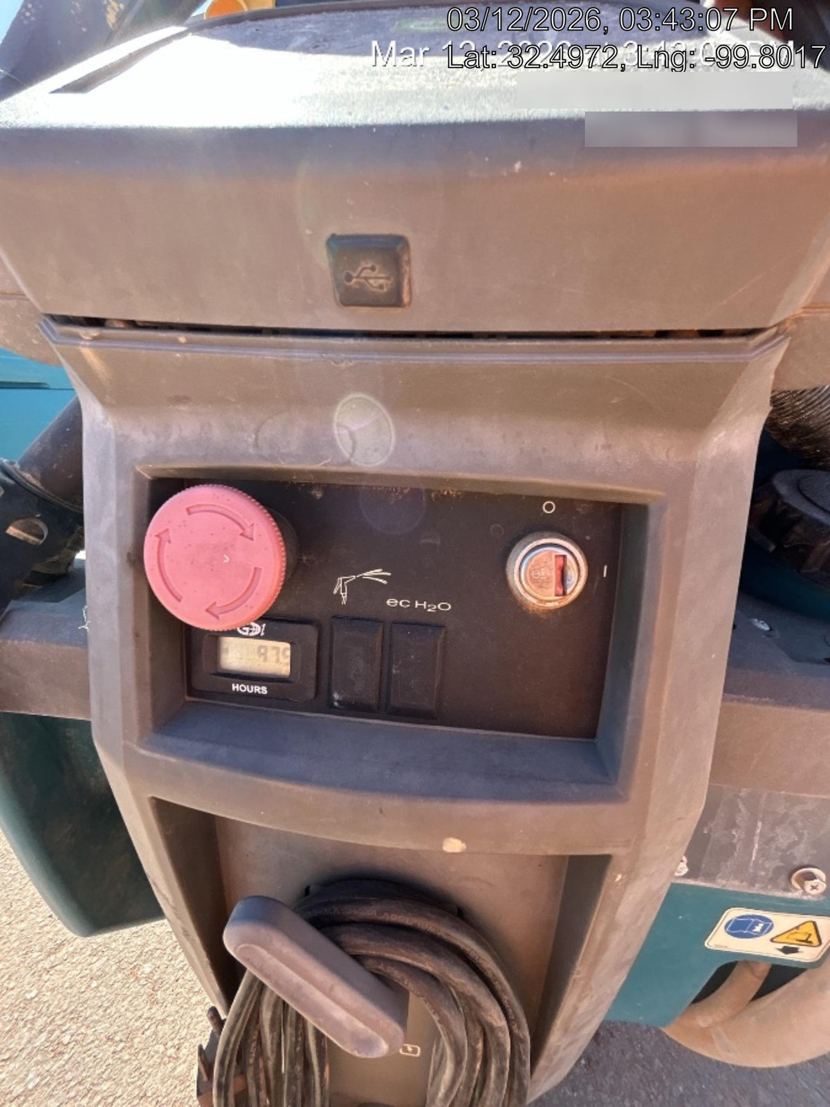 2020 TENNANT T600E
