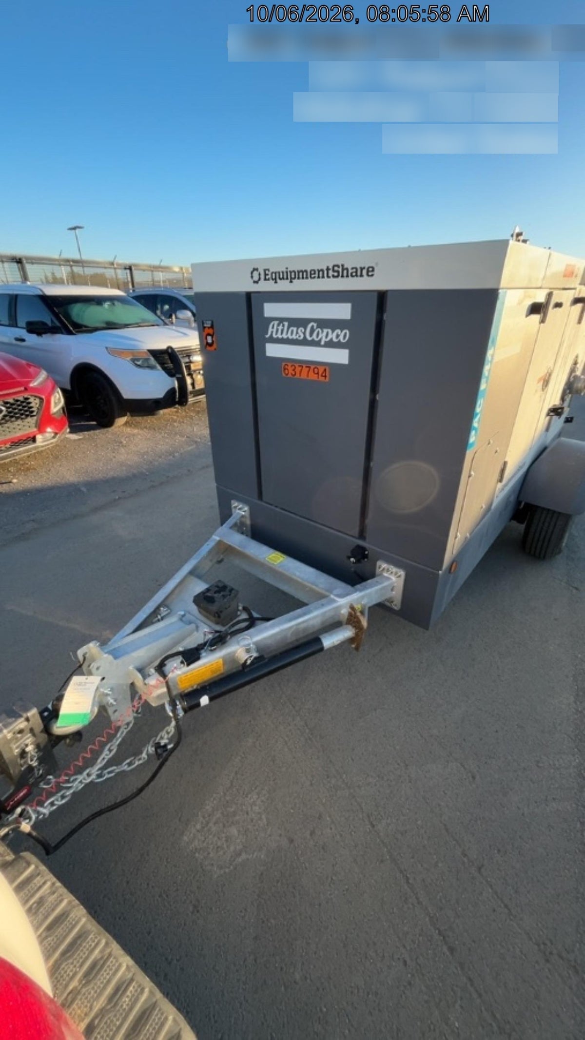 2026 ATLAS COPCO PAC F44 KD-S