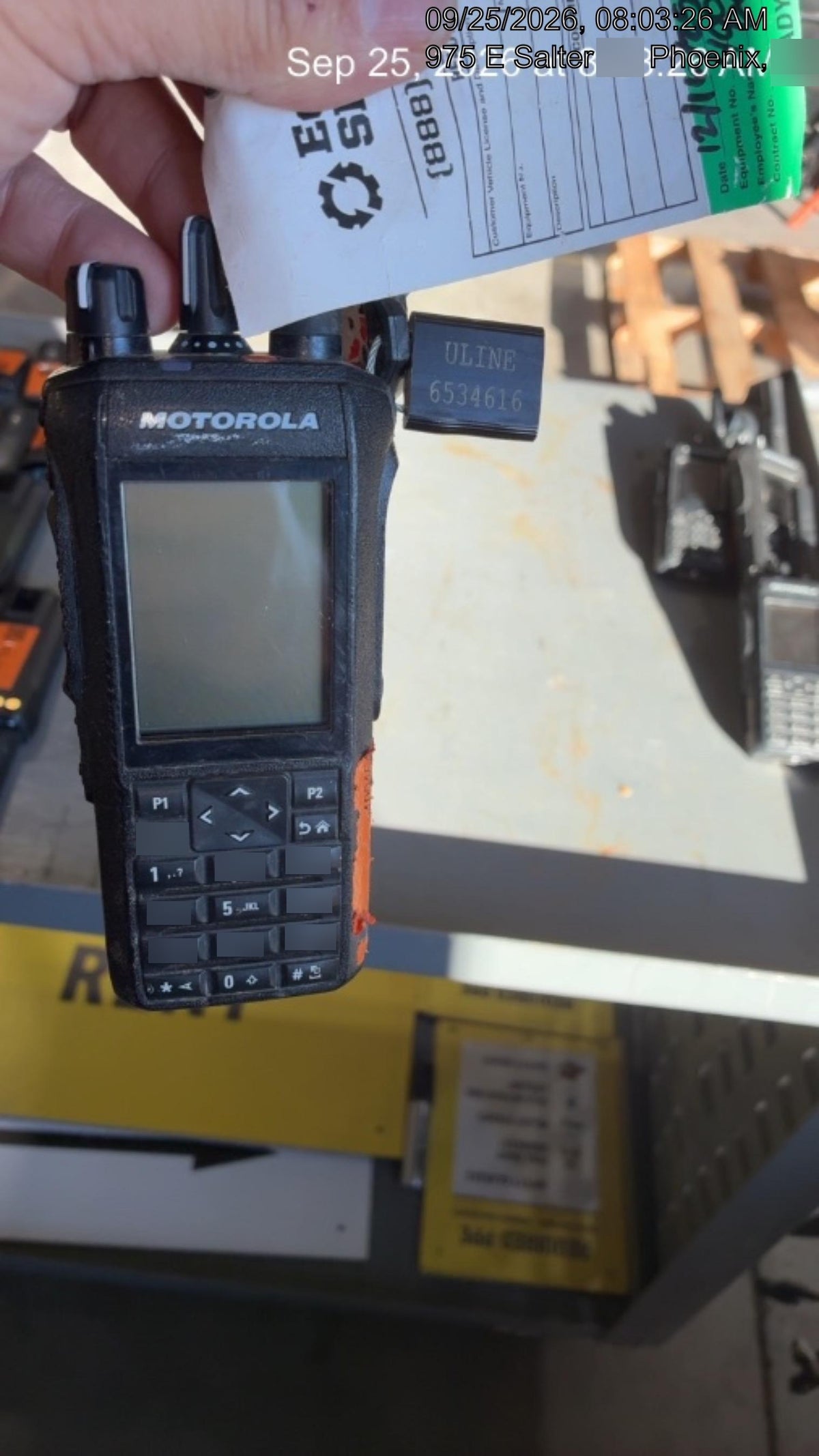 2024 MOTOROLA R7 DISPLAY