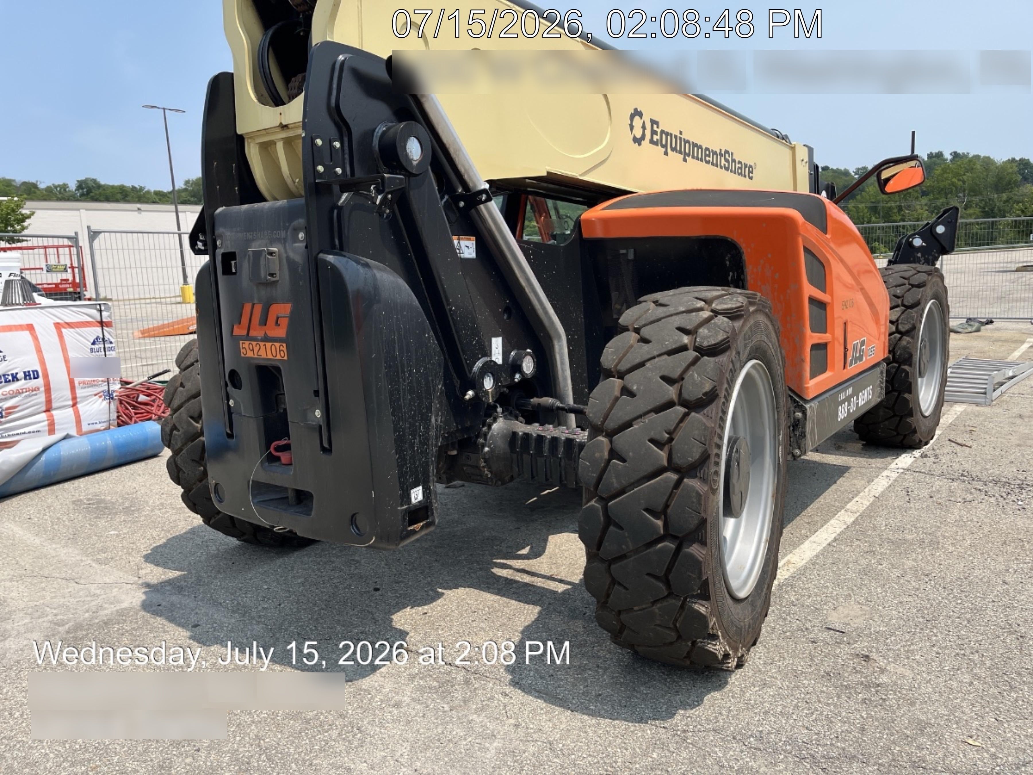 2025 JLG 1055 Premium