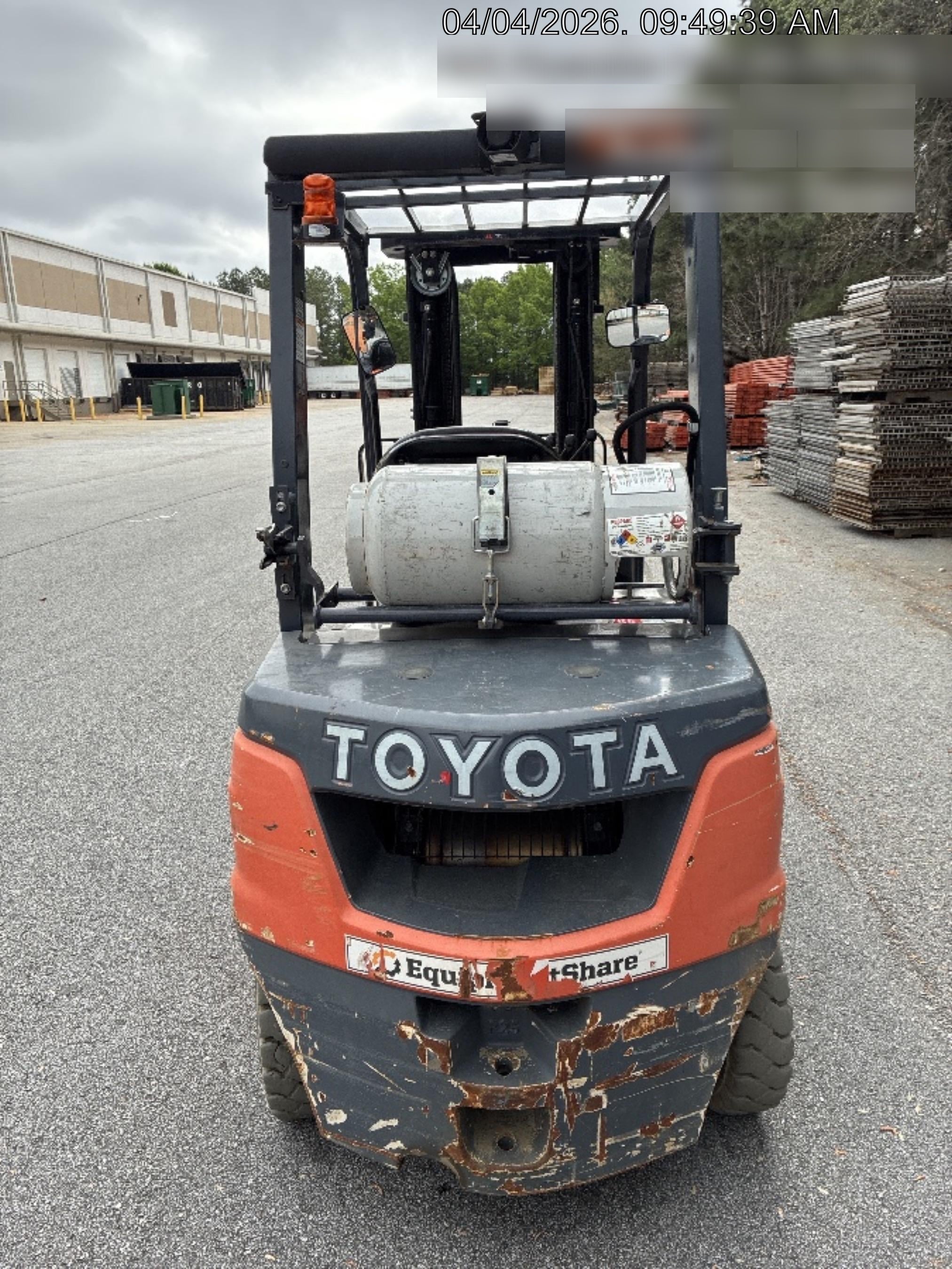 2022 TOYOTA 50-8FGU25