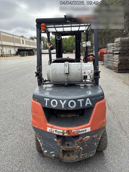 2022 TOYOTA 50-8FGU25