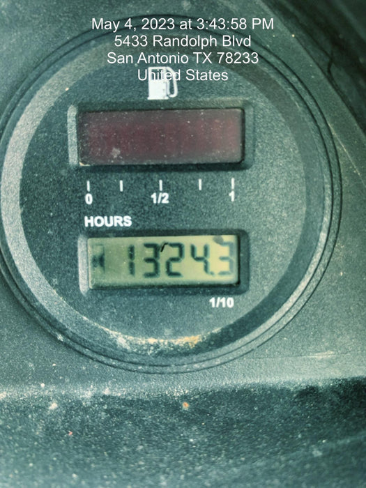 2021 Club Car CA1700D Canopy, Diesel, 4 Passenger