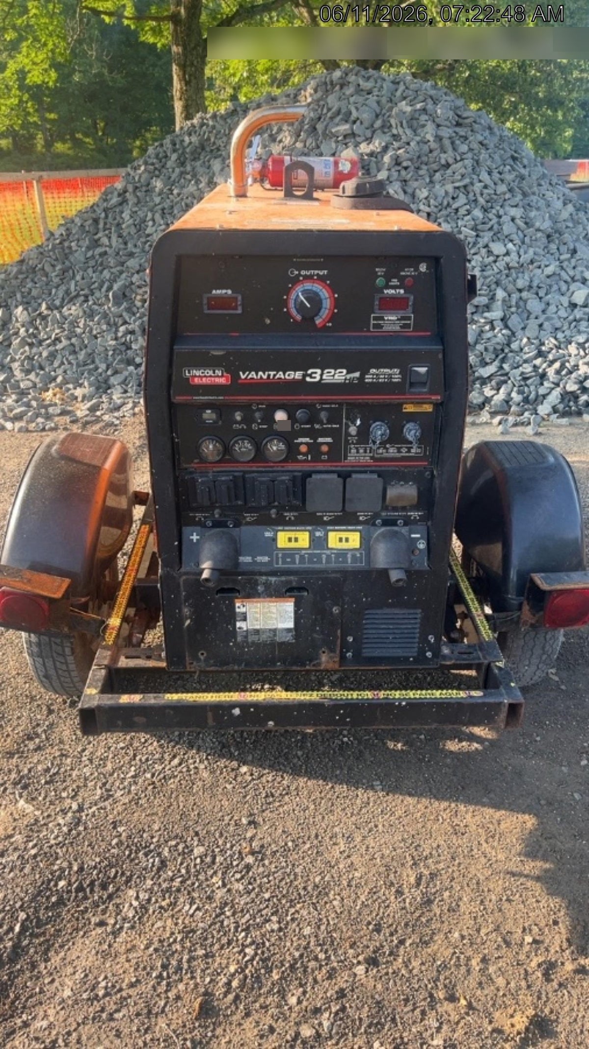 2021 Lincoln Electric Vantage 322 VANTAGE 322 READY-PAK 3
